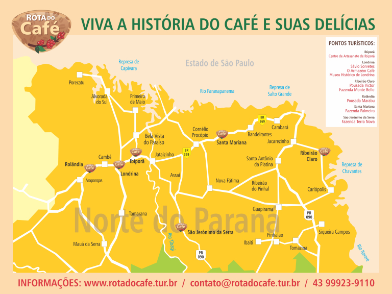 Viagem & Café: uma deliciosa Rota pelo Paraná
